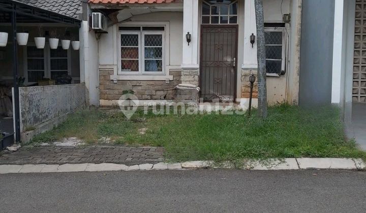 Rumah 1 Lantai Murah Gercep Di Kota Wisata