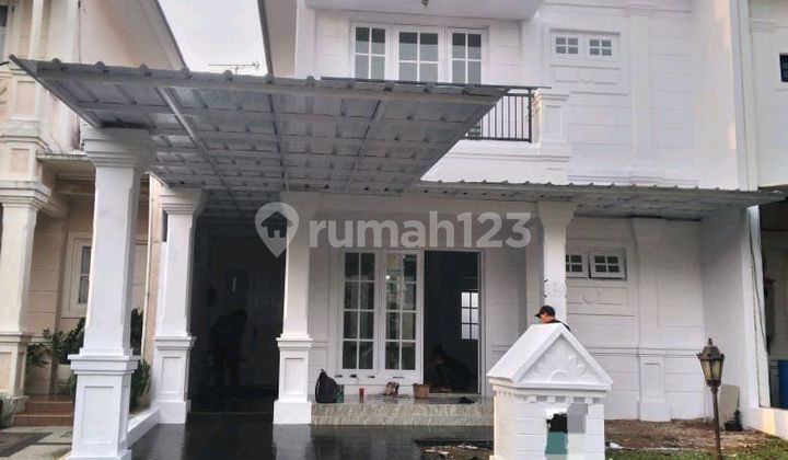 Rumah 2 Lantai Baja Ringan Siap Huni Kota Wisata