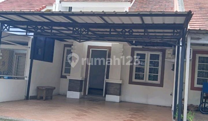 Minimalist Unfurnished Ready-to-Occupy House in Legenda Wisata