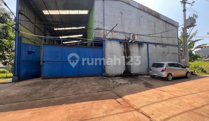 Affordable Warehouse Ready for Use in Bantar Gebang, Bekasi