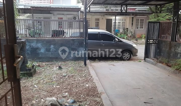 1 Floor House Large Cheap In Cibubur Country 2