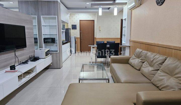 Apartement Sahid Sudirman Residence 3 BR Furnished Bagus 1