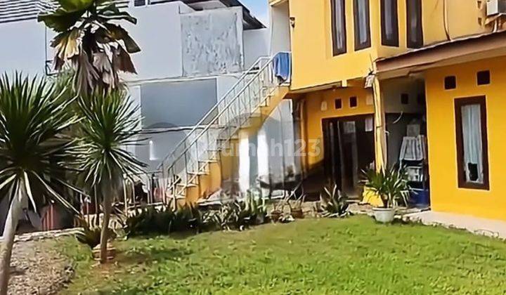 Rumah Nyaman Laksana Vila Ditengah Kota Bagus di jln gelatik sektor 2, Bintaro 2