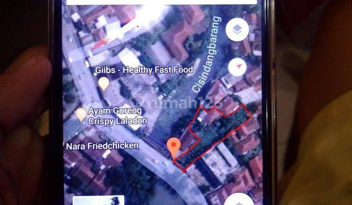 Tanah Ngantong Pinggir Jalan Ke IPB  2