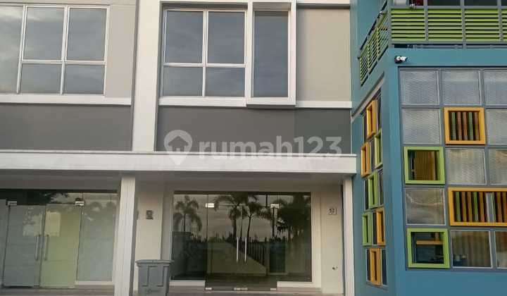 For Rent: Faraday Shop House, Gading Serpong, Tangerang