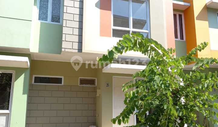 Disewakan  Cluster Arcadia Gading Serpong