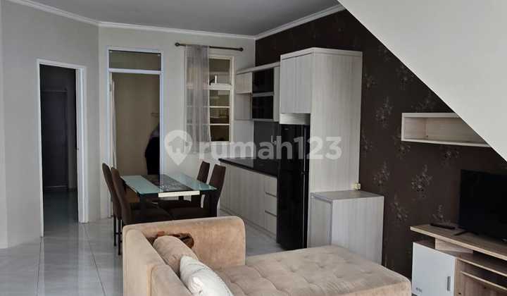 For Rent Townhouse  Taman Paris Lippo Karawaci Utara 2