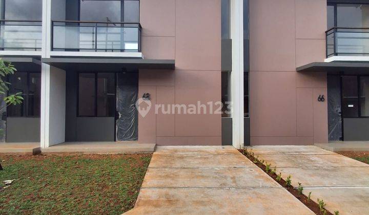 DISEWAKAN RUMAH BARU  CENDANA PRIVE Park Serpong  1