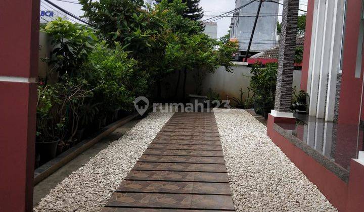  Rumah 3 Lantai Furnished Bagus SHM - Sertifikat Hak Milik di Green Ville 2