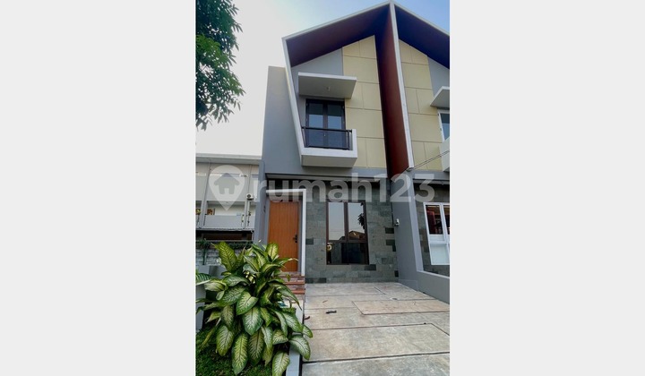 Industrial Model House in Kencana Ext BSD, South Tangerang