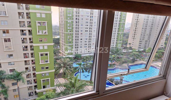  Apartemen Kalibata Green Palace 2 Kamar Tidur Furnished Bagus 1