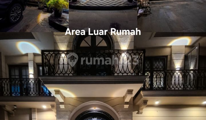 Rumah Mewah Modern 3,5 Lantai di Cempaka Putih Jakarta Pusat 2