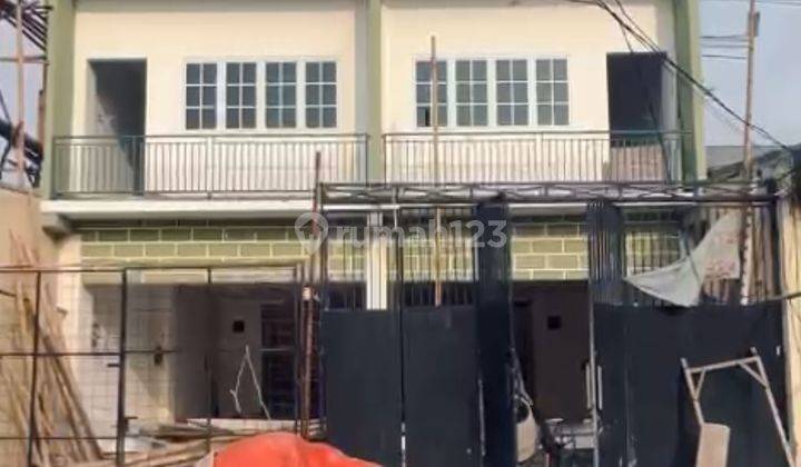 Jual Ruko Baru Di Tangerang Unfurnished 1