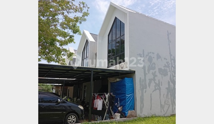 Rumah 2 Lanta di Rumah Citra Garden Puri Brio Semanan Kalideres, Jakarta Barat