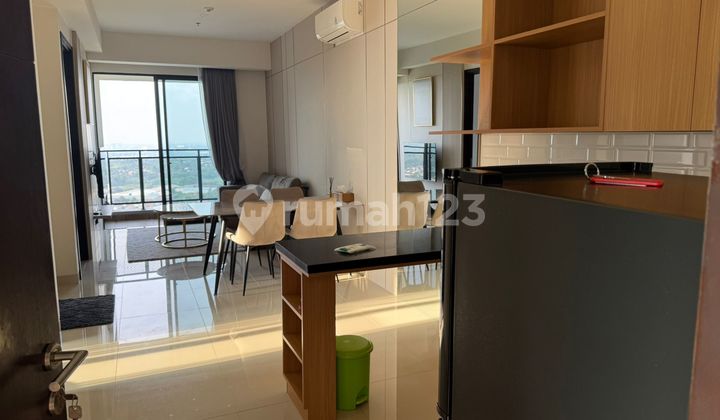 For Rent 2 Bedroom Apartment Saffron Noble Sentul City Bogor