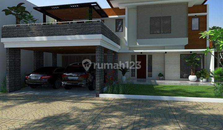  Rumah Semi Furnished SHM - Sertifikat Hak Milik Bagus Di Virgina Lagoon BSD 1