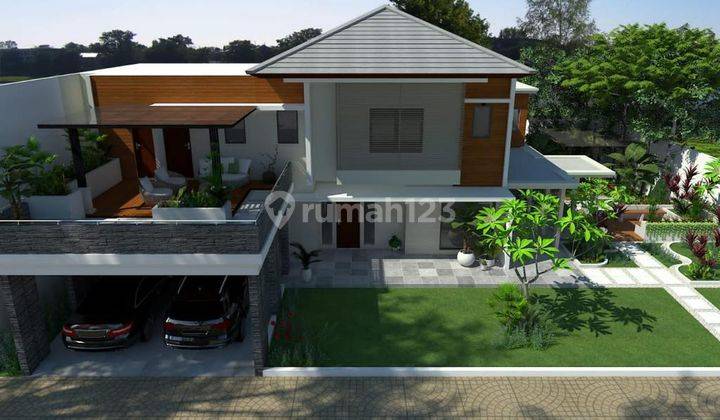  Rumah Semi Furnished SHM - Sertifikat Hak Milik Bagus Di Virgina Lagoon BSD 2