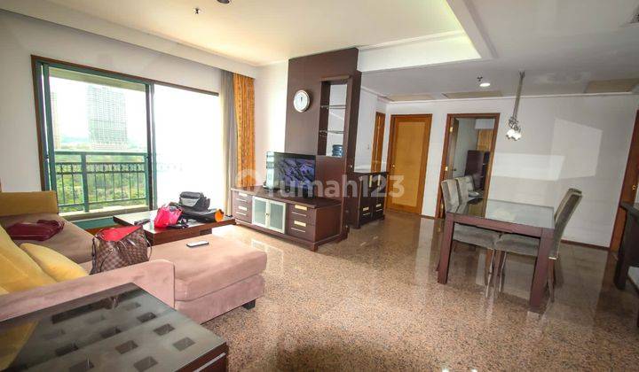  Apartemen Pavilion 3 Kamar Tidur Furnished Bagus 2