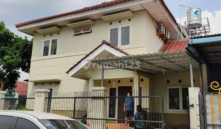  Rumah Semi Furnished Bagus SHM - Sertifikat Hak Milik di Serpong Villa Melati Mas 1