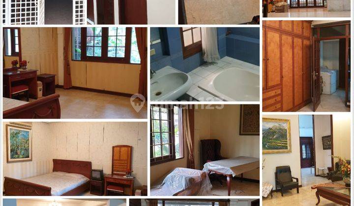  Rumah Semi Furnished SHM - Sertifikat Hak Milik Bagus di Menteng 1