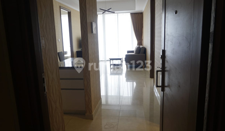  Apartemen Taman Anggrek Residences 2 Kamar Tidur Furnished Bagus 2