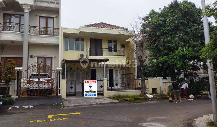  Rumah Unfurnished Bagus SHM - Sertifikat Hak Milik di Cluster Mitra Gading Villa, Kelapa Gading 1