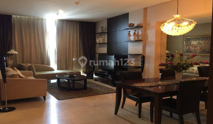  Apartemen The Summit Kelapa Gading 3 Kamar Tidur Furnished Bagus 2