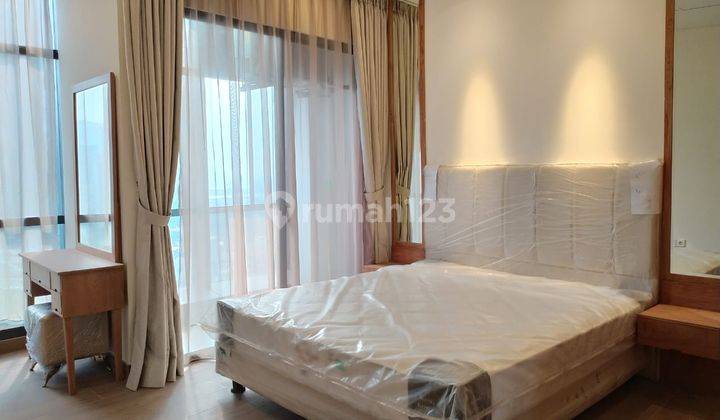  Apartemen Sudirman Suites 3 Kamar Tidur Furnished Bagus 2