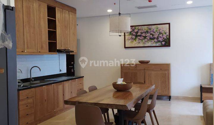  Apartemen Sudirman Suites 3 Kamar Tidur Furnished Bagus 1