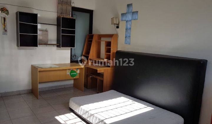  Rumah 3 Lantai Semi Furnished Bagus SHM - Sertifikat Hak Milik di Tarian Raya, Kelapa Gading 2