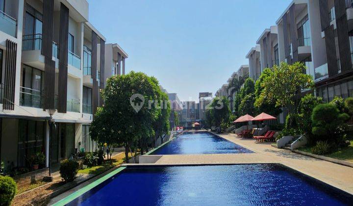  Rumah 4 Lantai Furnished Bagus SHM - Sertifikat Hak Milik di Ancol 1