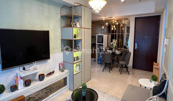  Apartemen Casa Grande 3 Kamar Tidur Furnished Bagus 1