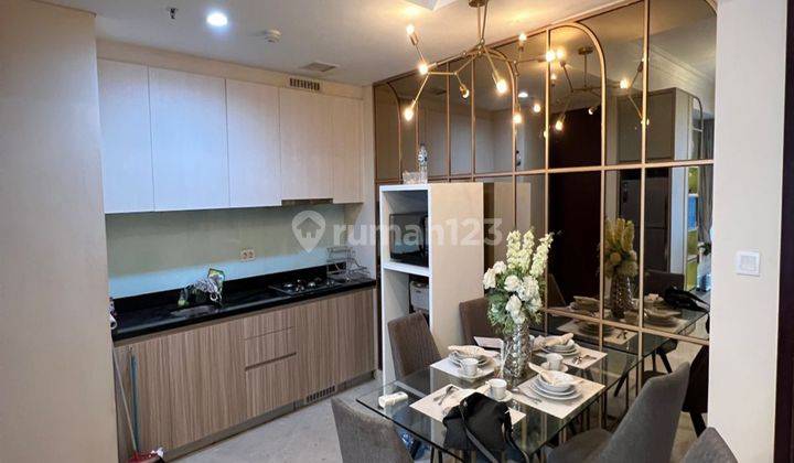  Apartemen Casa Grande 3 Kamar Tidur Furnished Bagus