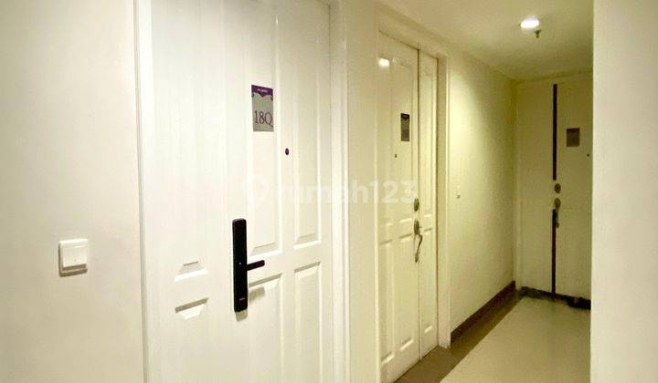  Apartemen French Walk 3 Kamar Tidur Furnished Bagus 2