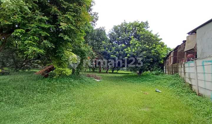 Kavling Pinggir Jalan Utama Deretan Ruko Bukit Dago - 10 Menit Dari Bsd