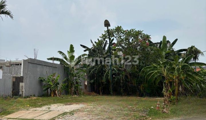 Kavling/ Tanah Hook di Pelangi Biru The Gading Residence Kelapa Gading, Jakarta Utara