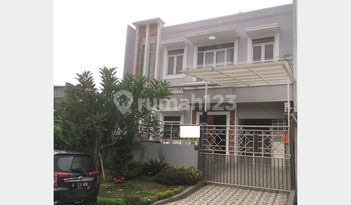 Semi-Furnished House in Pondok Hijau Golf Phg Sapphire Gading Serpong, Tangerang Semi-Furnished House in Pondok Hijau Golf Phg Sapphire Gading Serpong, Tangerang