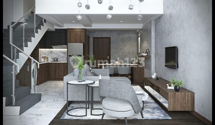 Apartment Neo Soho Central Park West Jakarta Fully Furnished Good View