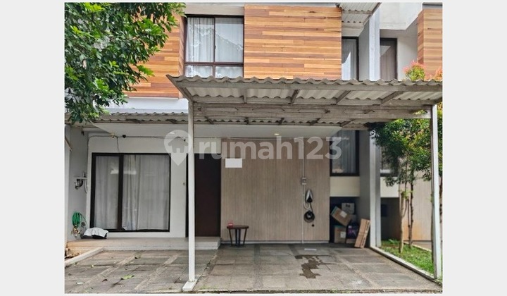 For Sale Fully Furnished House in Prestigia Eminent Cluster, BSD, South Tangerang