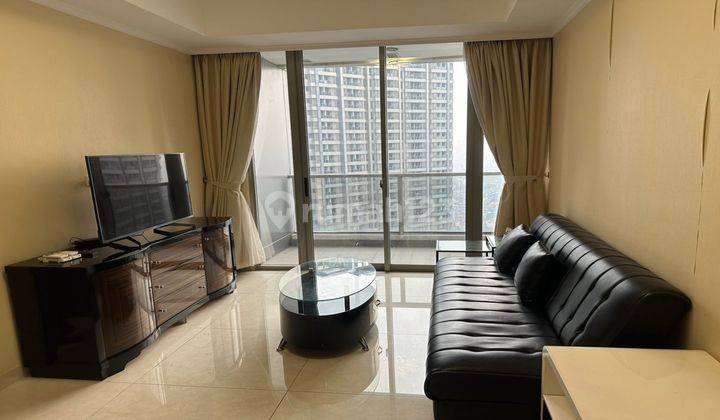  Apartemen Taman Anggrek Residence 2 Kamar Tidur Furnished Bagus 1