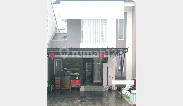 Rumah Dekat Sport Club dan Kolam Renang di Navara Modernland, Tangerang