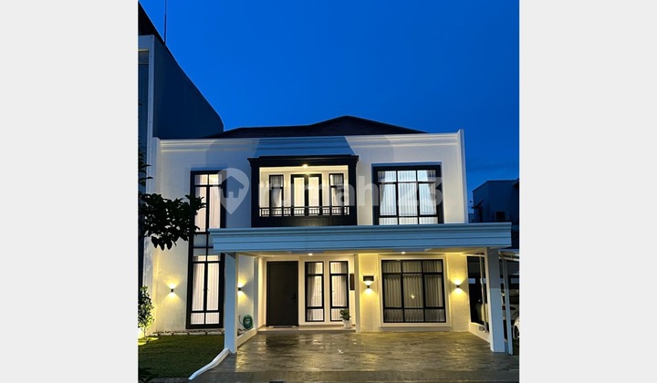 New American Classic House in Cluster Harmoni, Alam Sutera, South Tangerang