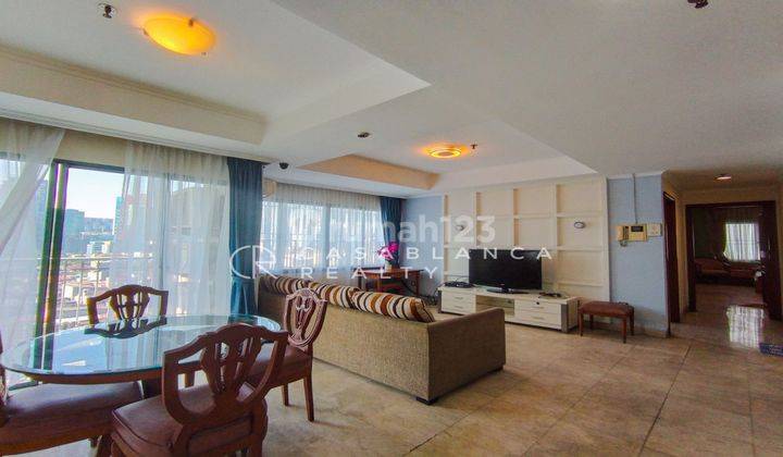  Apartemen Ambasador Apartemen I 2 Kamar Tidur Furnished Sudah Renovasi 1