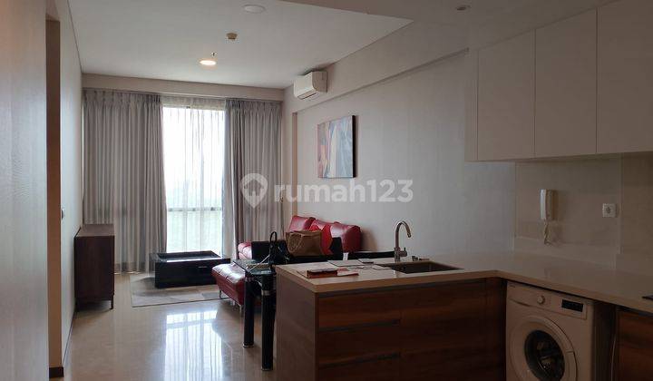 Di Jual Apartemen Marigold Nava Park2 Kamar Tidur Furnished Bagus 2