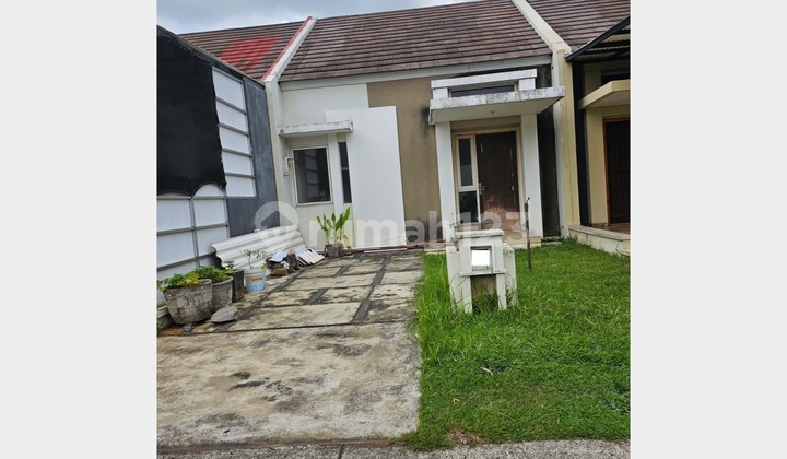 Dijual Cepat Rumah 1 Lantai di Suvarna Sutera, Tangerang