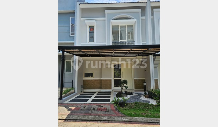 Rumah 2 Lantai di Cluster Sevilla Park BSD, Tangerang Selatan