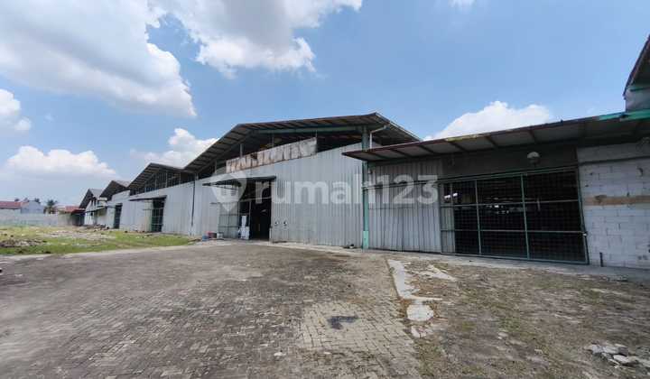 Disewakan Gudang Lokasi Strategis di Periuk, Tangerang