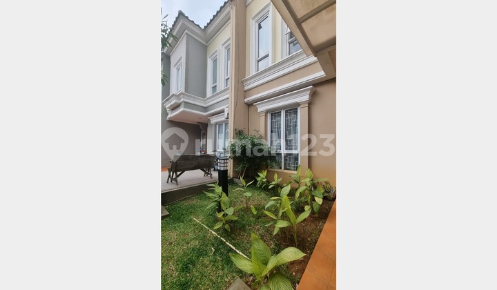 2-Story Semi-Furnished House in Elista Cluster, Gading Serpong, Tangerang