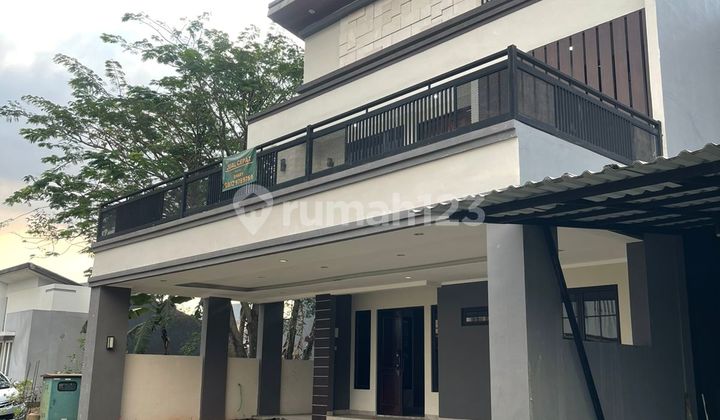 Rumah Bagus Super Strategis di The Icon Simplycity Bsd, Tangerang Selatan