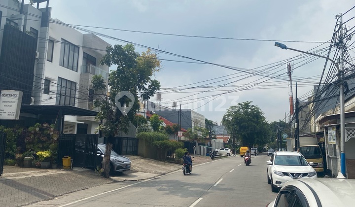 For Sale Land Measured House in Tomang Commercial Location SHM 2